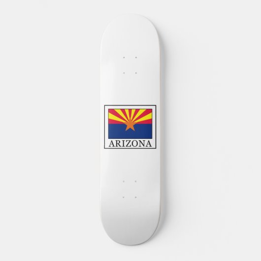 Skateboard Arizona (Recto)