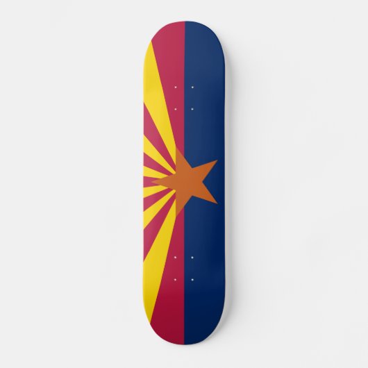 Skateboard Arizona State Flag Skate board (Recto)