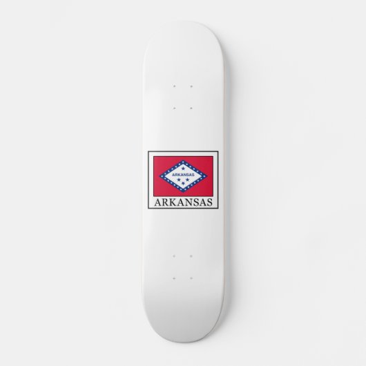 Skateboard Arkansas (Recto)