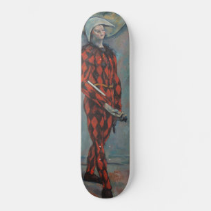 Skateboard Arlequin (Joker) (par Paul Cézanne)
