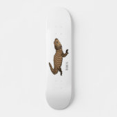 Skateboard Armadillo girdled lizard (Devant)