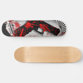 Skateboard Arme à feu - SORTEZ Vegas perdu le 29 août 2009 (Horz)