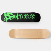 Skateboard Arme spatiale personnalisée (Horz)