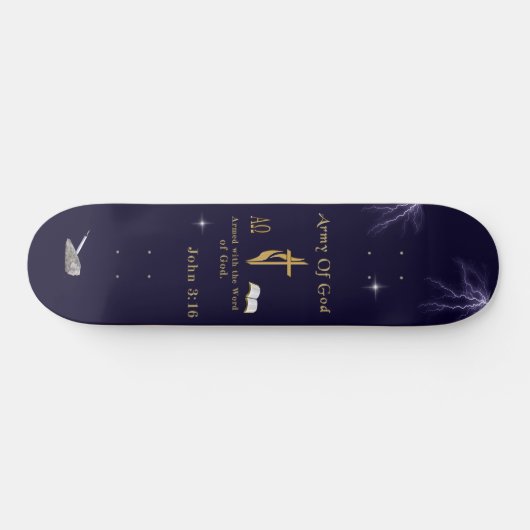 Skateboard Armée de Dieu (Horz)