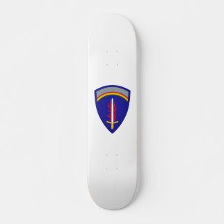Skateboard Armée Europe USAREUR