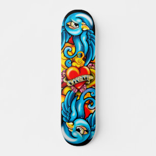 Skateboard Armée végétalienne de patin