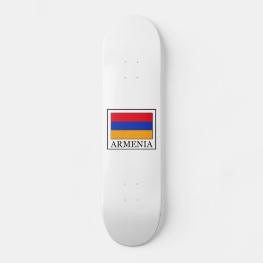Skateboard Arménie (Recto)