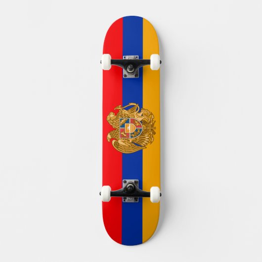 Skateboard Arménie (Recto)
