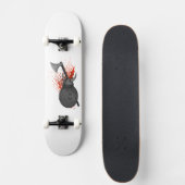 Skateboard Armes viking (Devant)
