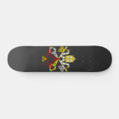 Skateboard Armoiries du Vatican (Horz)
