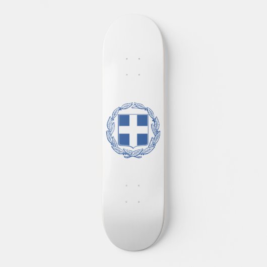 Skateboard Armoiries grecques (Recto)