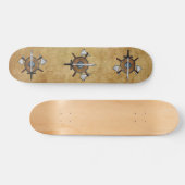 Skateboard Armoiries médiévales (Horz)