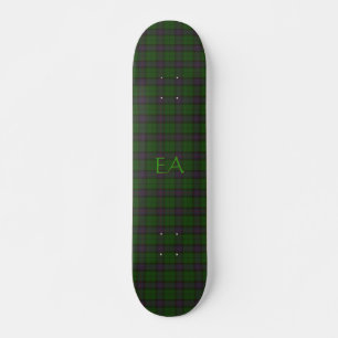 Skateboard Armstrong Official Clan Tartan with your initials