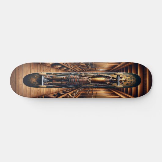 Skateboard Armurerie des anciens (Horz)