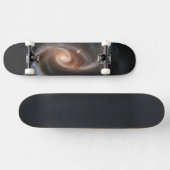 Skateboard Arp 273 Galaxies Interagissant En Andromède. (Horz)