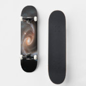 Skateboard Arp 273 Galaxies Interagissant En Andromède. (Recto)