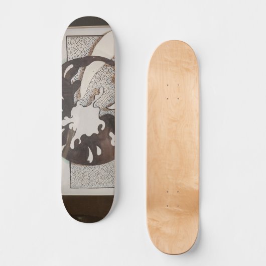 Skateboard arrêt (Recto)