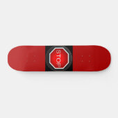 Skateboard Arrêter la planche à roulettes (Horz)