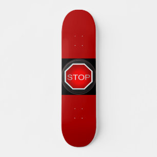 Skateboard Arrêter la planche à roulettes
