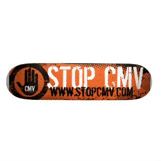 Skateboard Arrêtez la plate-forme de planche à roulettes de