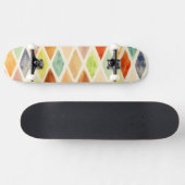 Skateboard Arrière - plan d'aquarelle (Horz)
