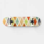 Skateboard Arrière - plan d'aquarelle (Horz)