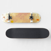 Skateboard arrière - plan d'aquarelle (Horz)