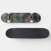 Skateboard Arrière - plan d'art de bruit (Horz)