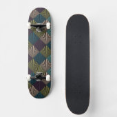 Skateboard Arrière - plan d'art de bruit (Recto)