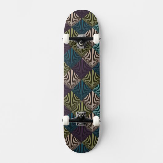 Skateboard Arrière - plan d'art de bruit (Recto)