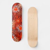 Skateboard Arrière - plan de coeur, patinage (Recto)