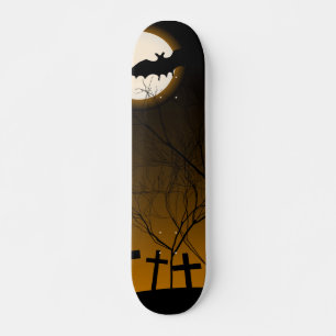 Skateboard Arrière - plan de Halloween