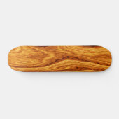 Skateboard Arrière - plan de la texture du grain de bois (Horz)