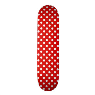 Skateboard Arrière - plan de point de polka
