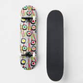 Skateboard Arrière - plan de sushi (Recto)