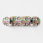 Skateboard Arrière - plan de sushi (Horz)