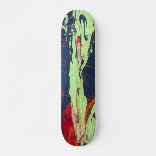 Skateboard Arrière - plan de texture de peinture