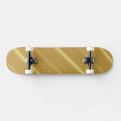 Skateboard Arrière - plan d'or (Horz)