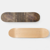 Skateboard Arrière - plan en bois inextricable rustique (Horz)