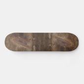 Skateboard Arrière - plan en bois inextricable rustique (Horz)