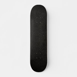 Skateboard Arrière - plan en cuir noir