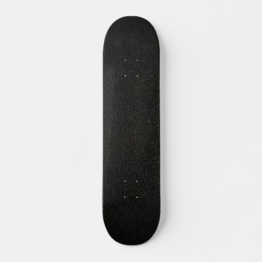Skateboard Arrière - plan en cuir noir (Devant)