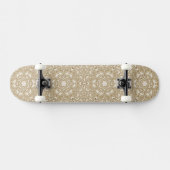 Skateboard Arrière - plan fleuri floral (Horz)