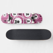 Skateboard Arrière - plan grunge (Horz)