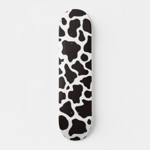 Skateboard Arrière - plan motif de vache