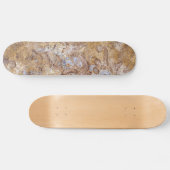 Skateboard Arrière - plan motif en marbre (Horz)