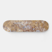 Skateboard Arrière - plan motif en marbre (Horz)