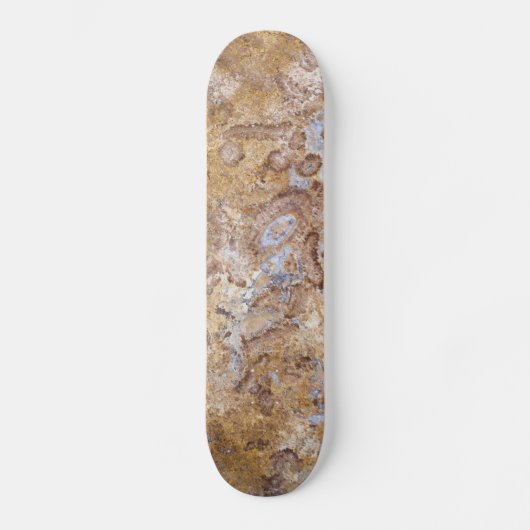 Skateboard Arrière - plan motif en marbre (Recto)