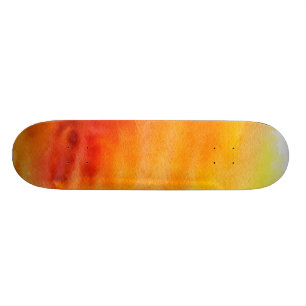 Skateboard Arrière - plan peint à la main 19 d'aquarelle