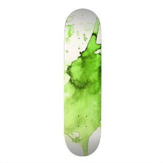 Skateboard Arrière - plan peint à la main 3 d'aquarelle